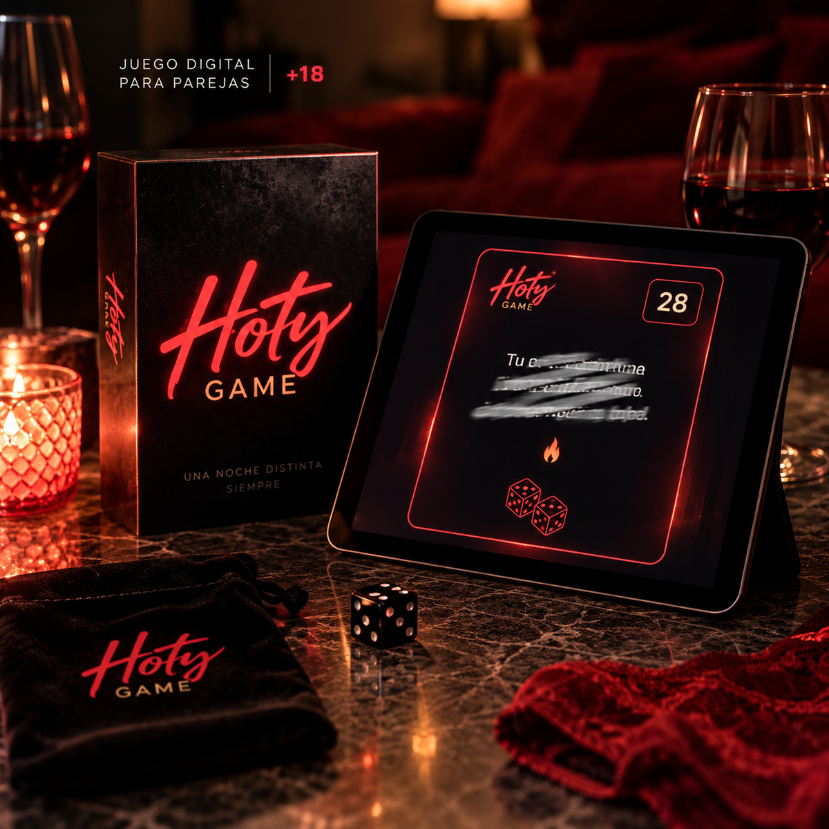 Hoty Game —  Digital Juego de Parejas