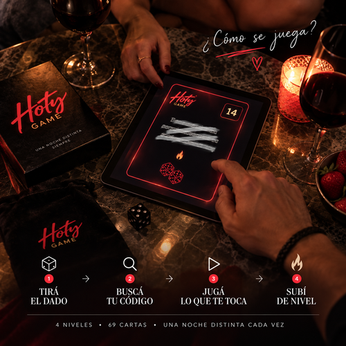 Hoty Game —  Digital Juego de Parejas