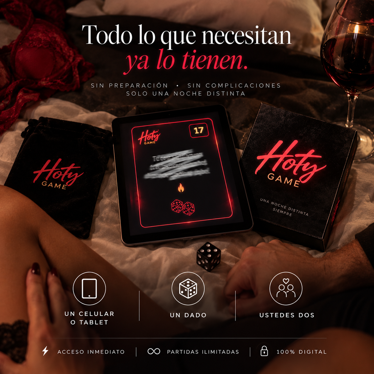 Hoty Game —  Digital Juego de Parejas